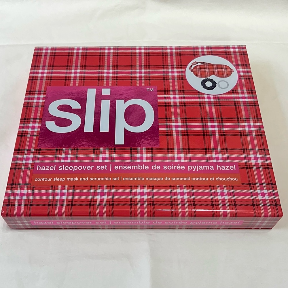 Limited Edition Slip Hazel Beauty Sleepover Holiday Gift Set — 100% Pure Silk